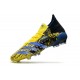 adidas Predator Freak.1 FG X-Men Wolverine -Giallo Acceso Argento Nero