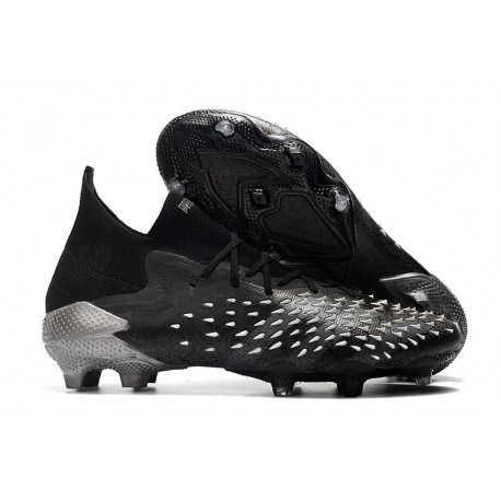 adidas Predator Freak.1 FG Nero Core Grigio 4 Bianco