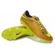 2015 Scarpa da calcio Nike HyperVenom Phantom FG Oro Volt Nero