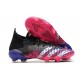 adidas Predator Freak.1 FG Nero Core Bianco Rosa Shock