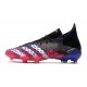 adidas Predator Freak.1 FG Nero Core Bianco Rosa Shock