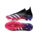 adidas Predator Freak.1 FG Nero Core Bianco Rosa Shock