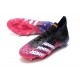 adidas Predator Freak.1 FG Nero Core Bianco Rosa Shock