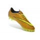 2015 Scarpa da calcio Nike HyperVenom Phantom FG Oro Volt Nero