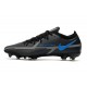 Nike Phantom GT 2 Elite FG Nero Grigio Ferro