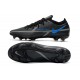 Nike Phantom GT 2 Elite FG Nero Grigio Ferro