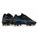 Nike Phantom GT 2 Elite FG Nero Grigio Ferro