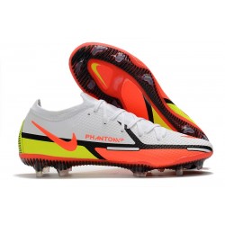 Nike Phantom GT 2 Elite FG Motivation Pack -Bianco Cremisi Vivace Volt