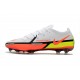 Nike Phantom GT 2 Elite FG Motivation Pack -Bianco Cremisi Vivace Volt