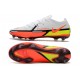 Nike Phantom GT 2 Elite FG Motivation Pack -Bianco Cremisi Vivace Volt