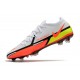 Nike Phantom GT 2 Elite FG Motivation Pack -Bianco Cremisi Vivace Volt