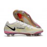 Nike Phantom GT 2 Elite FG Bianco Nero Cremisi Vivace Rosa Blast