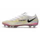 Nike Phantom GT 2 Elite FG Bianco Nero Cremisi Vivace Rosa Blast