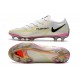 Nike Phantom GT 2 Elite FG Bianco Nero Cremisi Vivace Rosa Blast