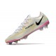 Nike Phantom GT 2 Elite FG Bianco Nero Cremisi Vivace Rosa Blast