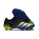 Scarpa adidas Predator Freak.1 Low FG Blu Nero Core Bianco Giallo Solare