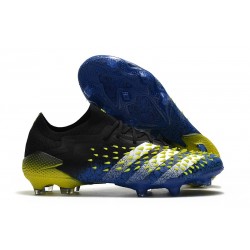 Scarpa adidas Predator Freak.1 Low FG Blu Nero Core Bianco Giallo Solare