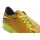 2015 Scarpa da calcio Nike HyperVenom Phantom FG Oro Volt Nero