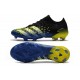 Scarpa adidas Predator Freak.1 Low FG Blu Nero Core Bianco Giallo Solare