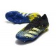 Scarpa adidas Predator Freak.1 Low FG Blu Nero Core Bianco Giallo Solare