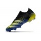 Scarpa adidas Predator Freak.1 Low FG Blu Nero Core Bianco Giallo Solare