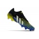 Scarpa adidas Predator Freak.1 Low FG Blu Nero Core Bianco Giallo Solare