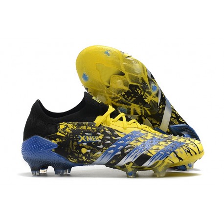 Scarpa adidas Predator Freak.1 Low FG X-Men Wolverine - Giallo Argento