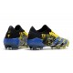 Scarpa adidas Predator Freak.1 Low FG X-Men Wolverine - Giallo Argento