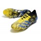 Scarpa adidas Predator Freak.1 Low FG X-Men Wolverine - Giallo Argento