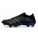 Scarpa adidas Predator Freak.1 Low FG Nero Core Ferro Metallizzato Inchiostro