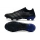 Scarpa adidas Predator Freak.1 Low FG Nero Core Ferro Metallizzato Inchiostro