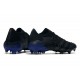Scarpa adidas Predator Freak.1 Low FG Nero Core Ferro Metallizzato Inchiostro