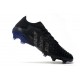Scarpa adidas Predator Freak.1 Low FG Nero Core Ferro Metallizzato Inchiostro