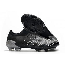 Scarpa adidas Predator Freak.1 Low FG Nero Core Grigio 4 Bianco