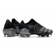 Scarpa adidas Predator Freak.1 Low FG Nero Core Grigio 4 Bianco