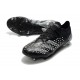 Scarpa adidas Predator Freak.1 Low FG Nero Core Grigio 4 Bianco
