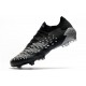 Scarpa adidas Predator Freak.1 Low FG Nero Core Grigio 4 Bianco