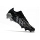 Scarpa adidas Predator Freak.1 Low FG Nero Core Grigio 4 Bianco