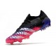 Scarpa adidas Predator Freak.1 Low FG Nero Core Bianco Rosa Shock