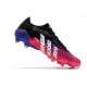 Scarpa adidas Predator Freak.1 Low FG Nero Core Bianco Rosa Shock