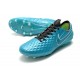 Nike Tiempo Legend 8 Elite FG Scarpa da Calcio Acquamarine Bianco Lime Glow