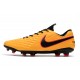 Nike Tiempo Legend 8 Elite FG Scarpa da Calcio Arancione Nero