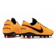 Nike Tiempo Legend 8 Elite FG Scarpa da Calcio Arancione Nero