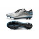 Scarpe calcio Nike HyperVenom Phantom FG - Uomo - Argenteo Nero Blu