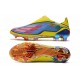 Scarpe adidas X Ghosted + FG Uomo X-Men Cyclops - Blu Rosso Vivido Giallo Acceso