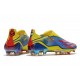 Scarpe adidas X Ghosted + FG Uomo X-Men Cyclops - Blu Rosso Vivido Giallo Acceso