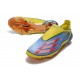 Scarpe adidas X Ghosted + FG Uomo X-Men Cyclops - Blu Rosso Vivido Giallo Acceso