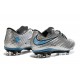 Scarpe calcio Nike HyperVenom Phantom FG - Uomo - Argenteo Nero Blu