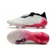 Adidas Copa Sense+ FG Scarpa Bianco Rosa Shock