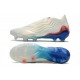 Adidas Copa Sense+ FG Scarpa Bianco Blu Rosso